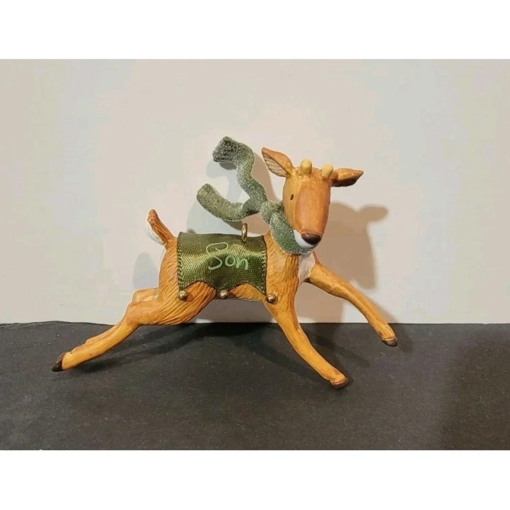 Vintage 2006 Hallmark Reindeer‎ Ornament 